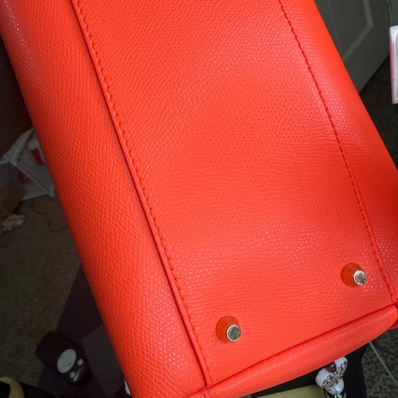 Furla Orange Crossbody 2 Way NWOT - Picture 10 of 12